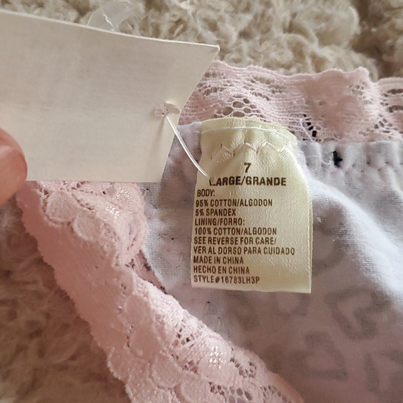 ●SOLD● Bundle tie side blue pink leopard panties - Picture 12 of 13